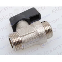 RUBINETTO 3/8 M-M PER CALDAIA ARISTON