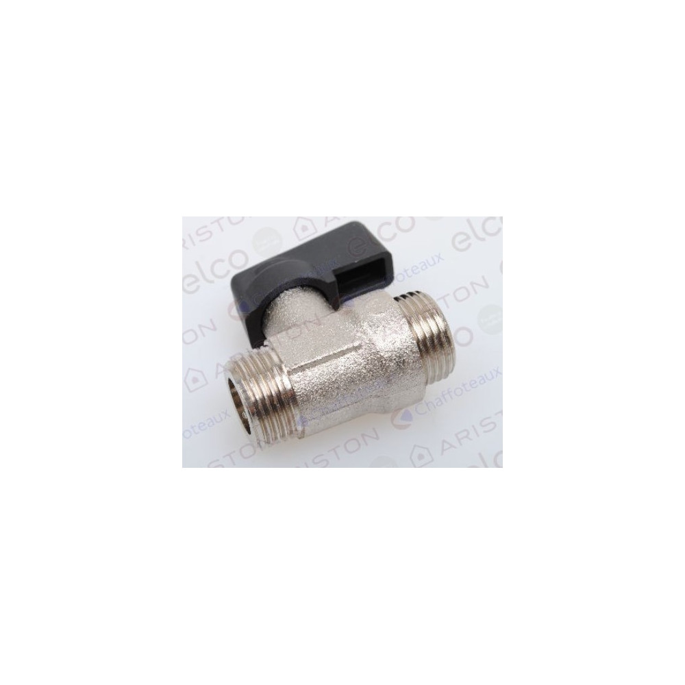 RUBINETTO 3/8 M-M PER CALDAIA ARISTON