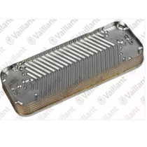 SCAMBIATORE SANITARIO A 12 PIASTRE VAILLANT