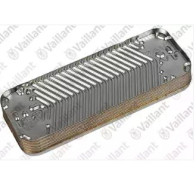 SCAMBIATORE SANITARIO A 12 PIASTRE VAILLANT