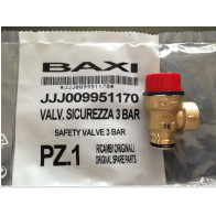 VALVOLA DI SICUREZZA BAXI