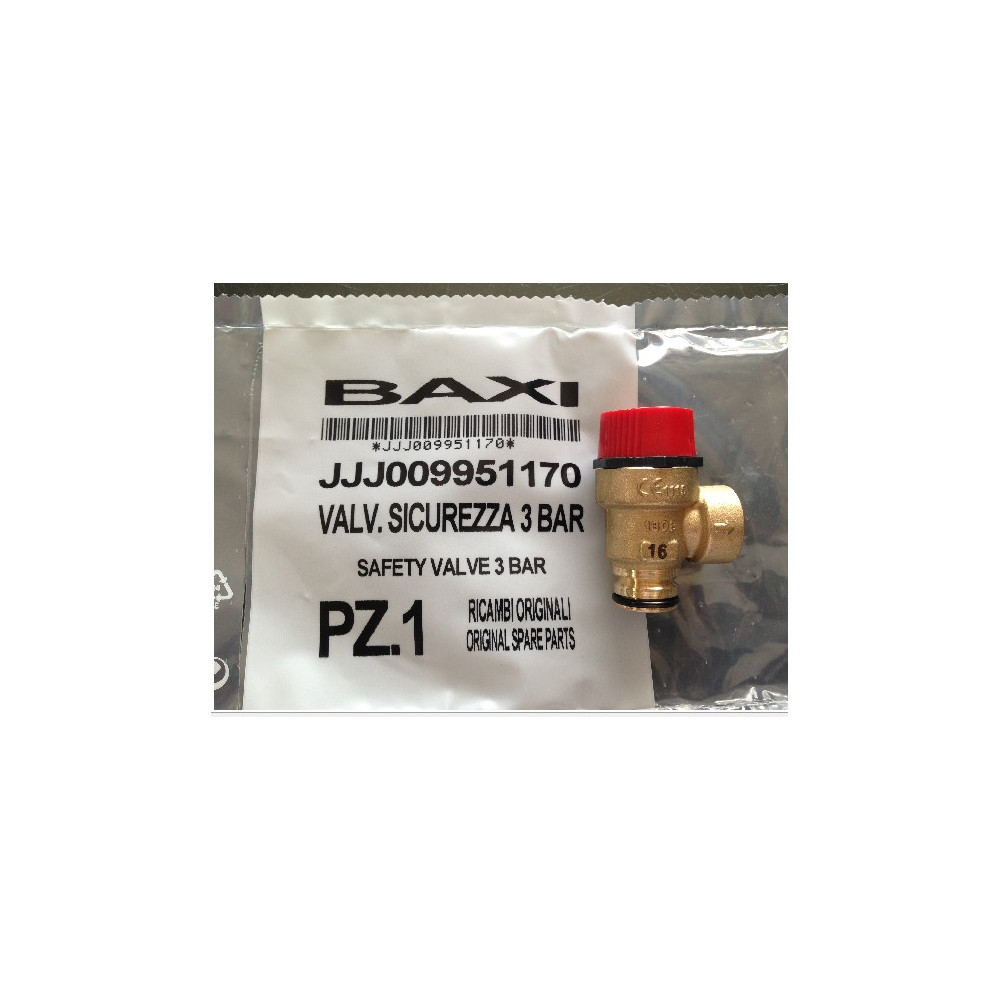 VALVOLA DI SICUREZZA BAXI