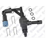 RUBINETTO DI MANUTENZIONE E VALAVOLA DI RITEGNO VAILLANT