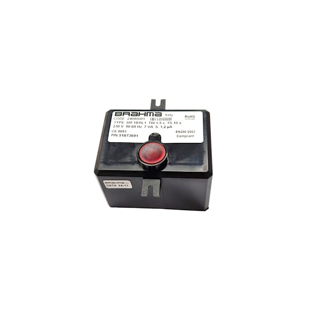 APPARECCHIATURA BRAHMA TIPO SM 191.1 TW 1,5 S TS 10S 24080001