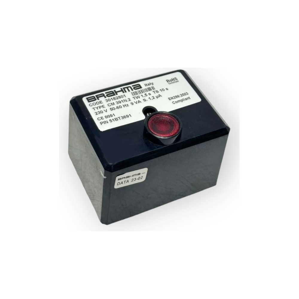 APPARECCHIATURA BRAHMA CM 391 2 TW 1,5 S TM 10 S 30182801