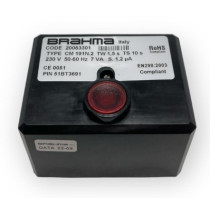 APPARECCHIATURA BRAHMA SM191.1 TW 1.5S TS10 S 230 V 50HZ 20083301