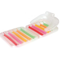 POLTRONA GONFIABILE PIEGHEVOLE FASHION 201X89 CM 43023