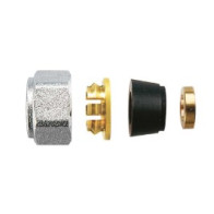 ADATTATORE PER TUBO RAME CON CALOTTA 24X19 ARTECLIMA Ø10 mm 72010C