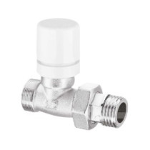 VALVOLA DIRITTA TERMOSTATIZZABILE ARTECLIMA 1/2"-1/2" Attacco Ferro 30312ST