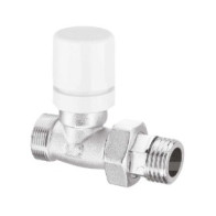 VALVOLA DIRITTA TERMOSTATIZZABILE ARTECLIMA 3/8"-3/8" Attacco Ferro 30338ST