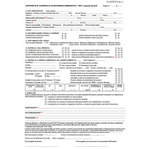 RAPPORTO EFFICENZA ENERGETICA TIPO I - 25 RAPPORTI