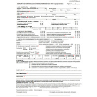 RAPPORTO EFFICENZA ENERGETICA TIPO I - 25 RAPPORTI