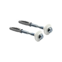TASSELLO DI FISSAGGIO PER CASSETTE DI SCARICO A PARETE M8x90 - TASSELLO 10x60