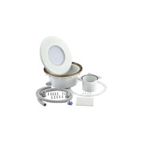 FARO COMPLETO IPOOL LED BIANCO LINER