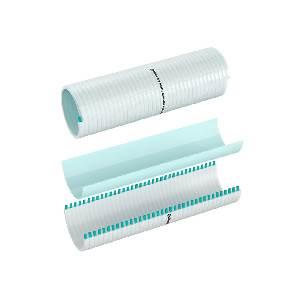 TUBO PVC SEMIRIGIDO Ø 50 - QUADRAPOOL