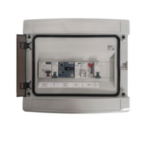 QUADRO ELETTRICO 12 MODULI PER POMPA HP 1-1,5 MONOFASE
