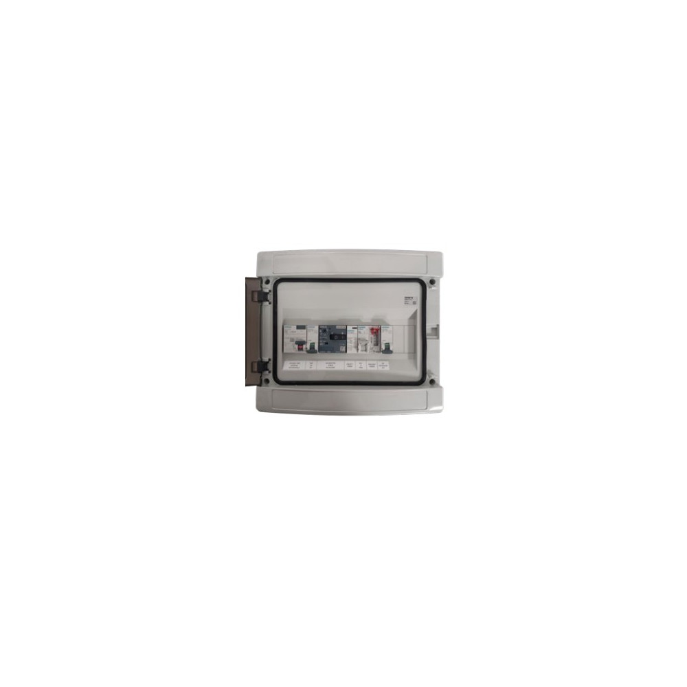 QUADRO ELETTRICO 12 MODULI PER POMPA HP 1-1,5 MONOFASE