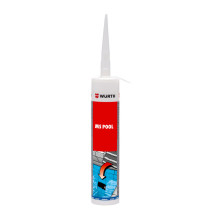 ADESIVO DI TENUTA MS POOL BIANCO 290 ML