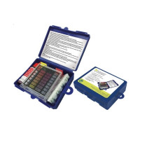 ANALIZZATORE CLORO/PH - REAGENTE CLORO A GOCCE + REAGENTE CLORO IN PASTIGLIE DPD 1