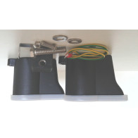 ANCORAGGIO IN PLASTICA PER FISSAGGIO SCALETTA (COPPIA)