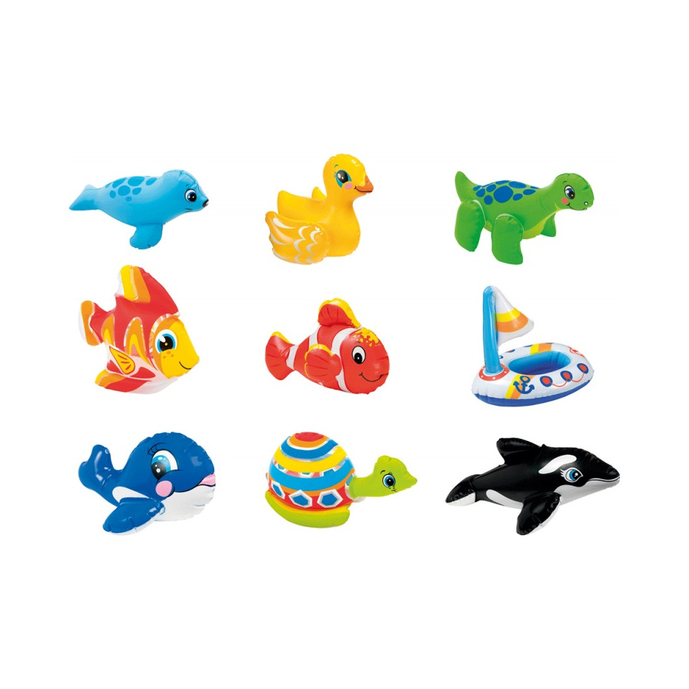 ANIMALETTI GONFIABILI ASSORTITI