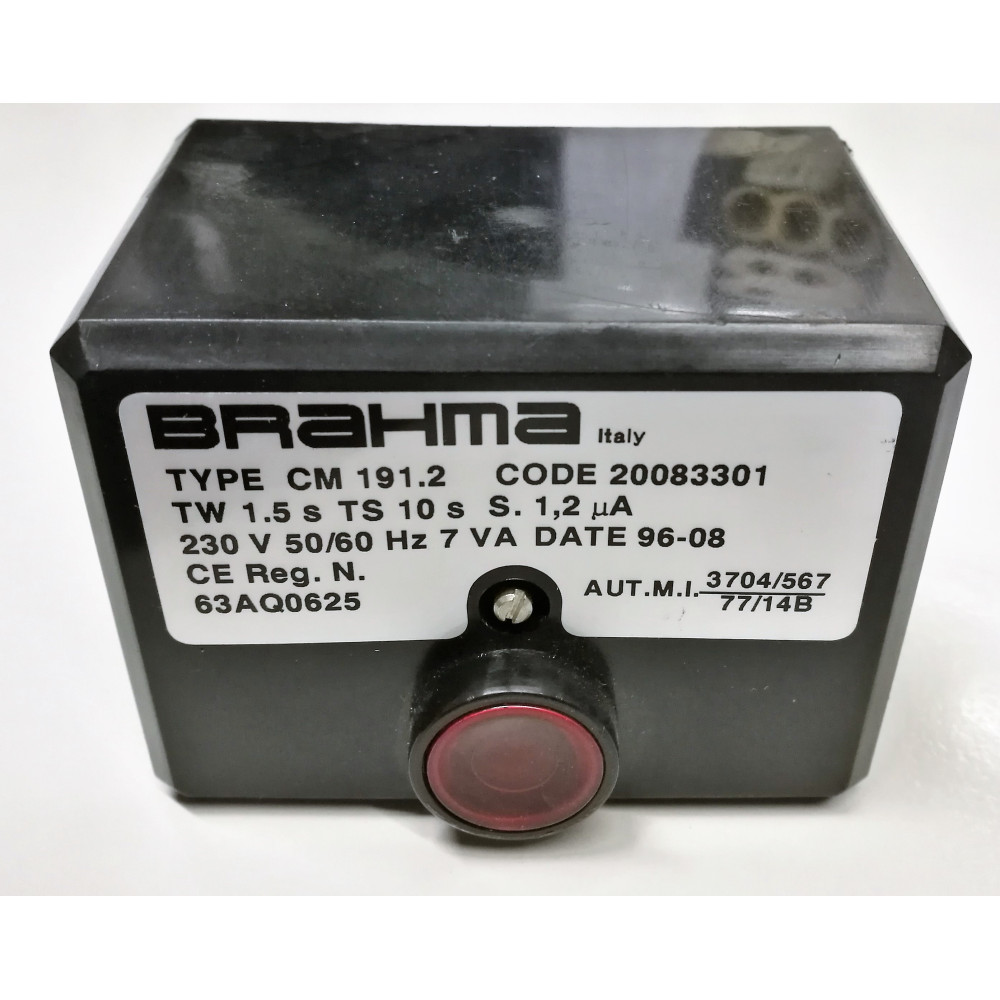 APPARECCHIATURA BRAHMA TIPO CM 191.2