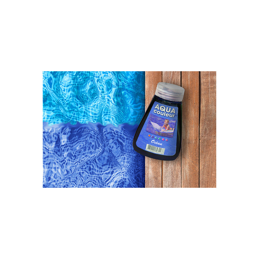 AQUA COULEUR BLU OCEANO - COLORANTI TEMPORANEI PER ACQUA