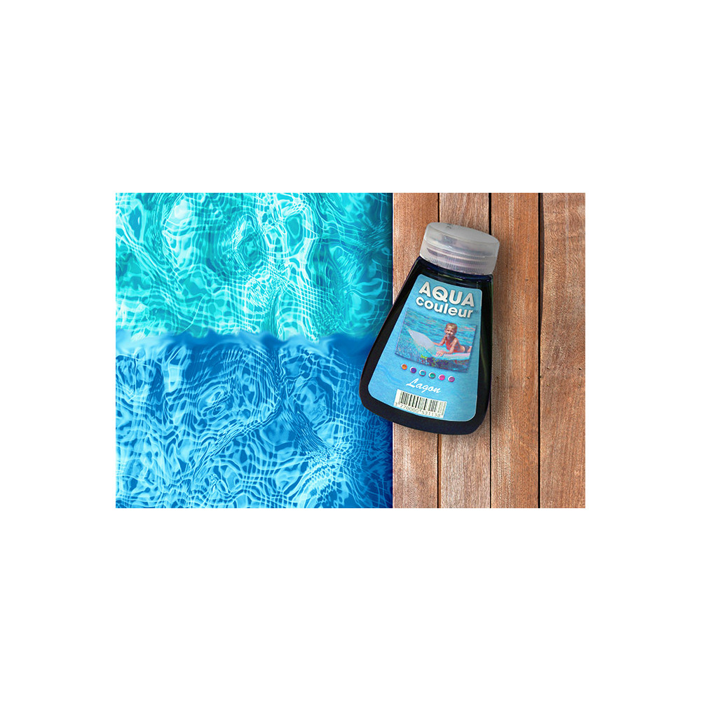 AQUA COULEUR CELESTE/LAGUNA - COLORANTI TEMPORANEI PER ACQUA