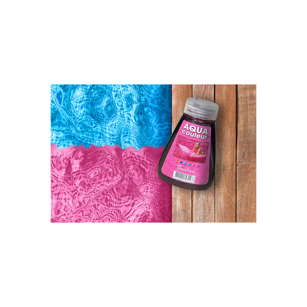 AQUA COULEUR FUCSIA - COLORANTI TEMPORANEI PER ACQUA