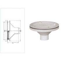 BOCCHETTA A PAVIMENTO/PARETE REGOLABILE Ø339 MM COFIES HAYWARD (LINER/PVC ARMATO)