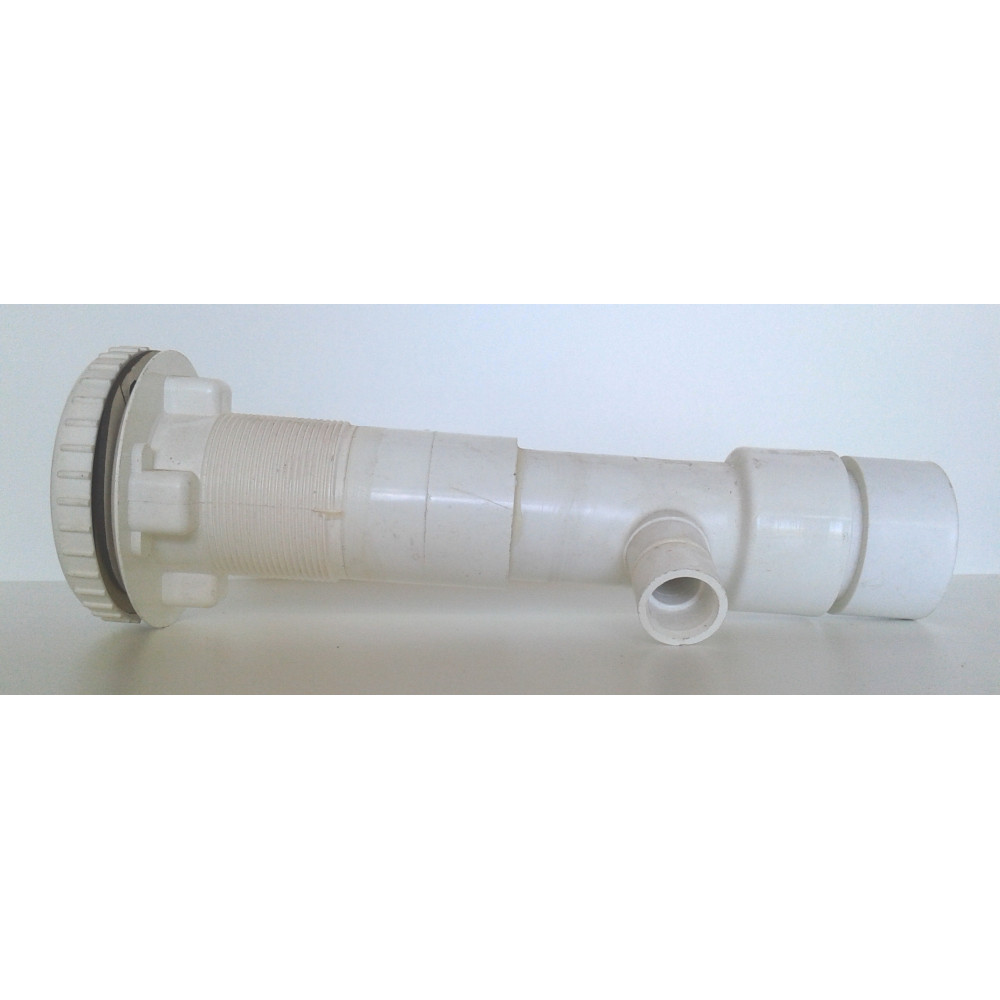 BOCCHETTA IDROMASSAGGIO PER LINER C/PASSANTE D.50 E TEE VENTURI