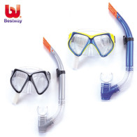 MASCHERA SUBACQUEO E BOCCAGLIO PER ADULTO - BESTWAY 24003