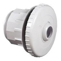 BOCCHETTA IMMISSIONE ORIENTABILE HAYWARD A INCOLLAGGIO D.50 MM + DADO POSTERIORE X CLS