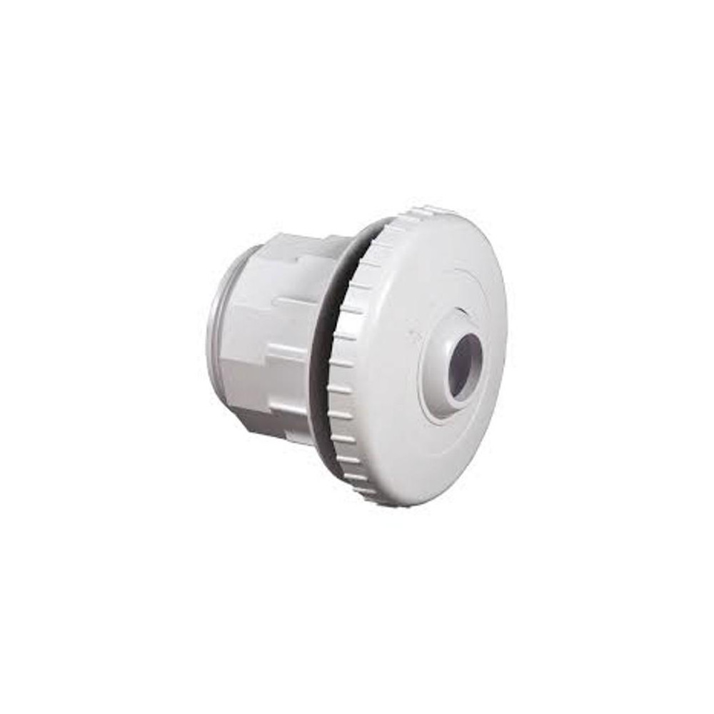 BOCCHETTA IMMISSIONE ORIENTABILE HAYWARD A INCOLLAGGIO D.50 MM + DADO POSTERIORE X CLS