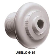 BOCCHETTA IMMISSIONE ORIENTABILE HAYWARD PER CA - UGELLO D.19 MM