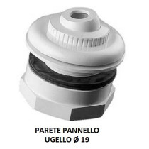 BOCCHETTA IMMISSIONE ORIENTABILE HAYWARD X PANNELLI - UGELLO D.19 MM