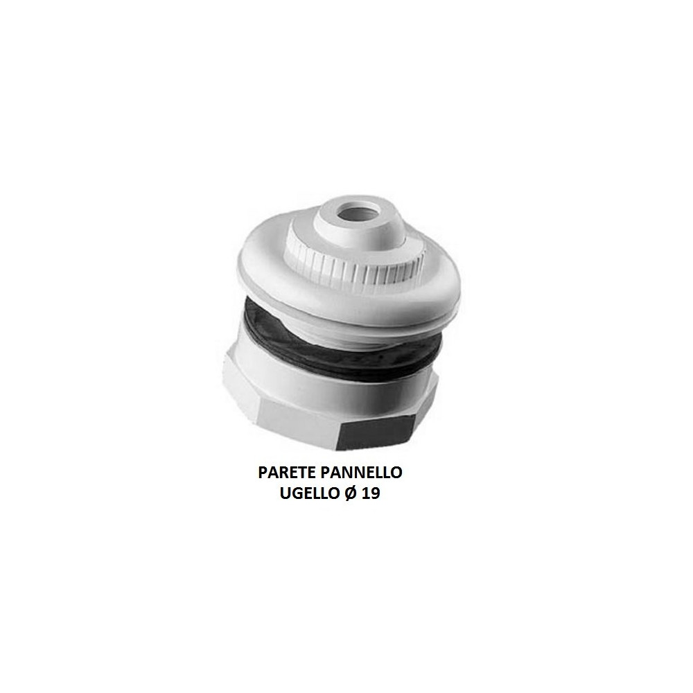 BOCCHETTA IMMISSIONE ORIENTABILE HAYWARD X PANNELLI - UGELLO D.19 MM