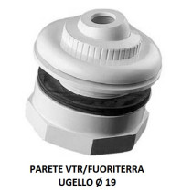 BOCCHETTA IMMISSIONE ORIENTABILE X VTR E FUORITERRA HAYWARD - UGELLO D.19 MM