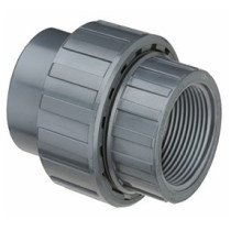 BOCCHETTONE PVC D. 50 x 1"1/2 F