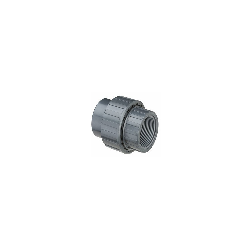 BOCCHETTONE PVC D. 50 x 1"1/2 F
