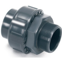 BOCCHETTONE PVC D. 50 X 2" M