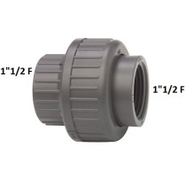 BOCCHETTONE PVC FILET. 1"1/2 FF