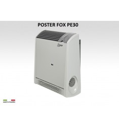 RADIATORE A GAS ITALKERO POSTER FOX PE30