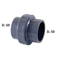 BOCCHETTONE PVC INCOL. D. 50 FF