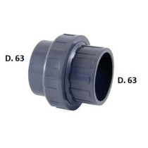 BOCCHETTONE PVC INCOL. D. 63 F