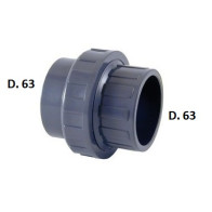 BOCCHETTONE PVC INCOL. D. 63 F