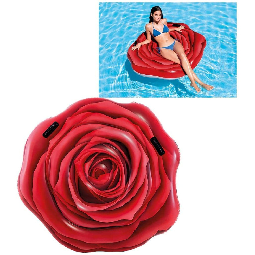 MATERASSINO ROSA ROSSA INTEX