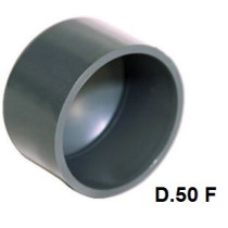 CALOTTA PVC INCOL. D. 50 F