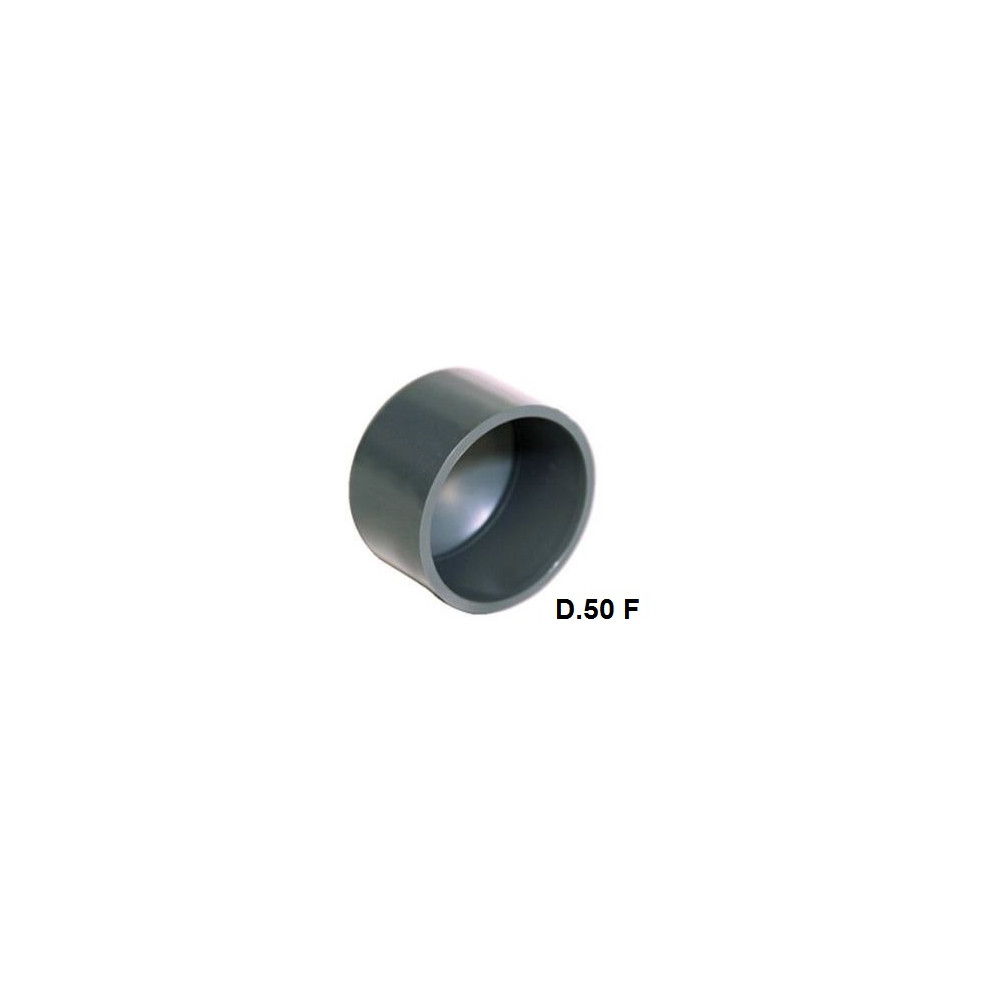 CALOTTA PVC INCOL. D. 50 F