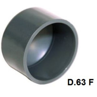 CALOTTA PVC INCOL. D. 63 F